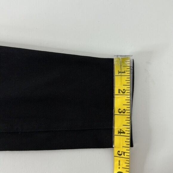 Spanx Perfect Pant Womens Small Black Slim Straight Pull on Stretch Pockets - Picture 14 of 15